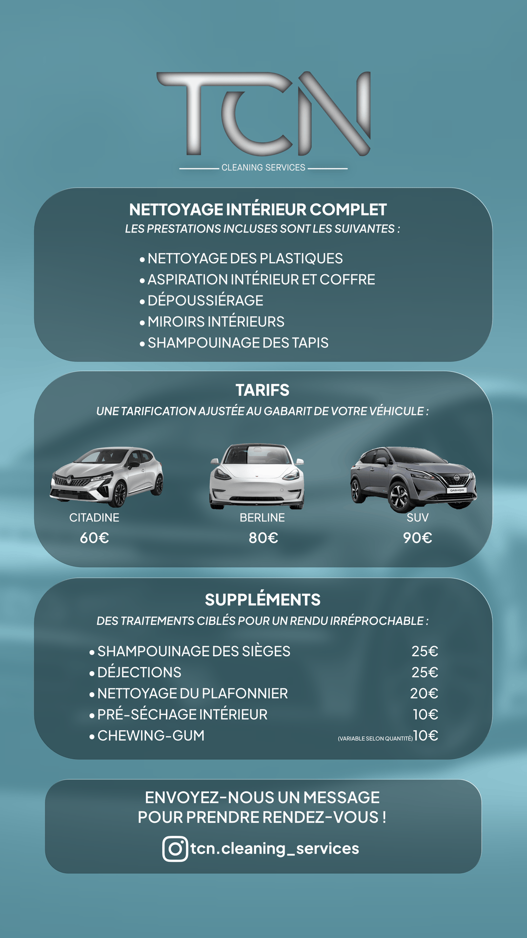 TCN – Flyers et visuels réseaux sociaux